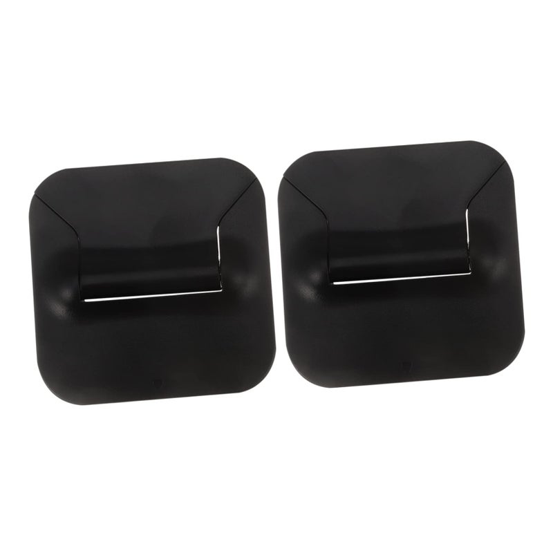 Foldable Laptop Stand Portable Ergonomic Holder Heat Dissipation Non Skid Lightweight Black - Image 2