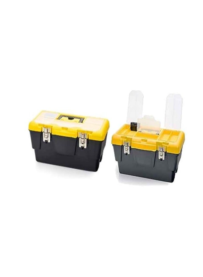 Port-Bag 19" Turkish Tool Box with Drawer Lid & Metal Lock – Model META ML.03 | Code: 8211040190