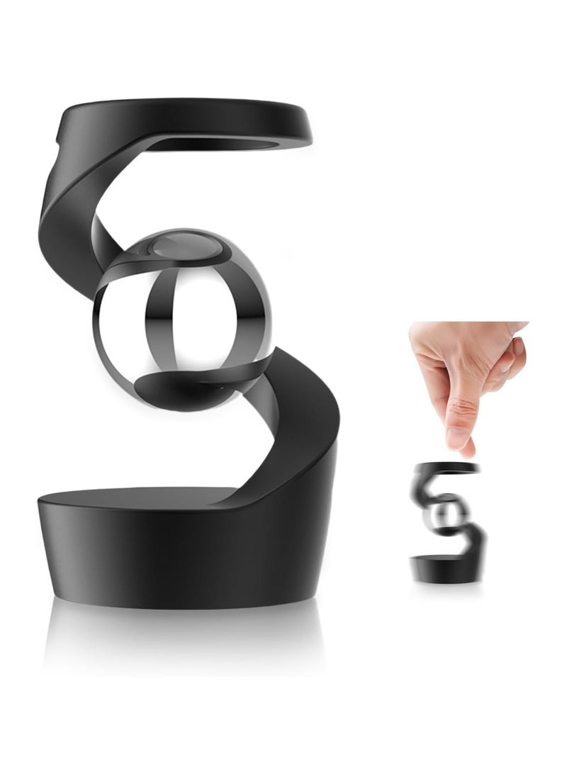 Oasisgalore Desktop Suspended Gyro,Desk Spinning Ornament Art for Adults and Youths.  - Image 1