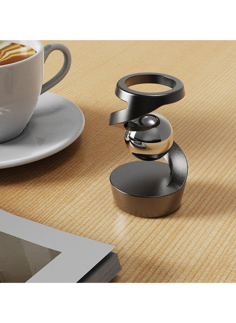 Oasisgalore Desktop Suspended Gyro,Desk Spinning Ornament Art for Adults and Youths.  - Image 5