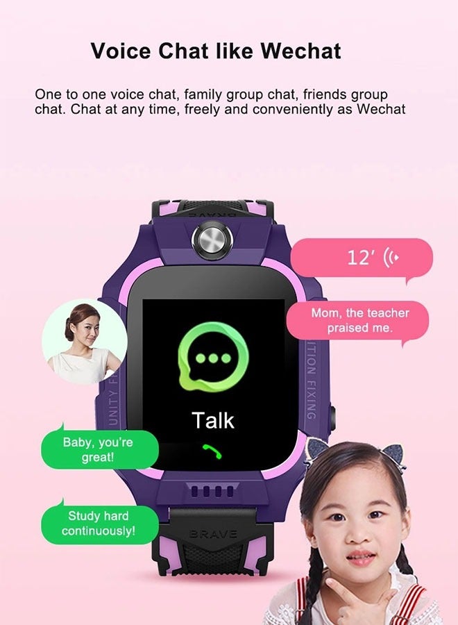 Bluetooth Full Touch Call Smart Watch for Waterproof Fitness Watch with Heart-Rate/Sleep-Tracker/Sport Smartwatch for Women Men(Black) - Image 2