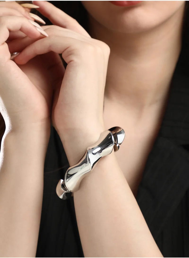 سوهي Women's The Chunky-Twist Bangle Bracelet