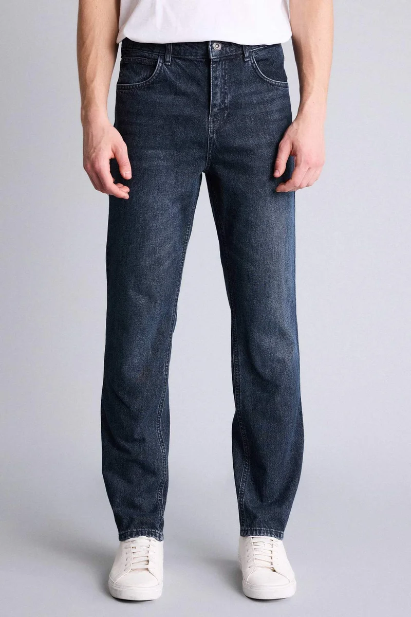 Defacto  Straight Fit Trousers for Men | Best Price UAE
