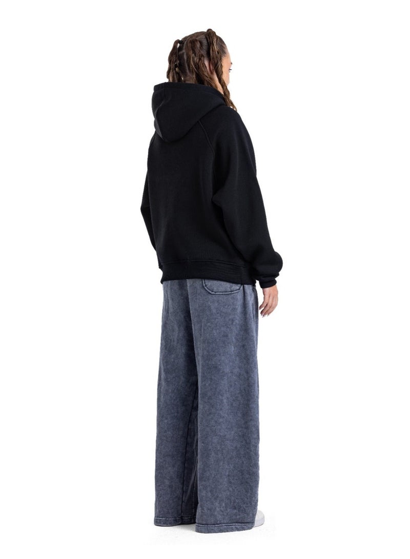 CTRL Initials Boxy Hoodie - Women - Image 3