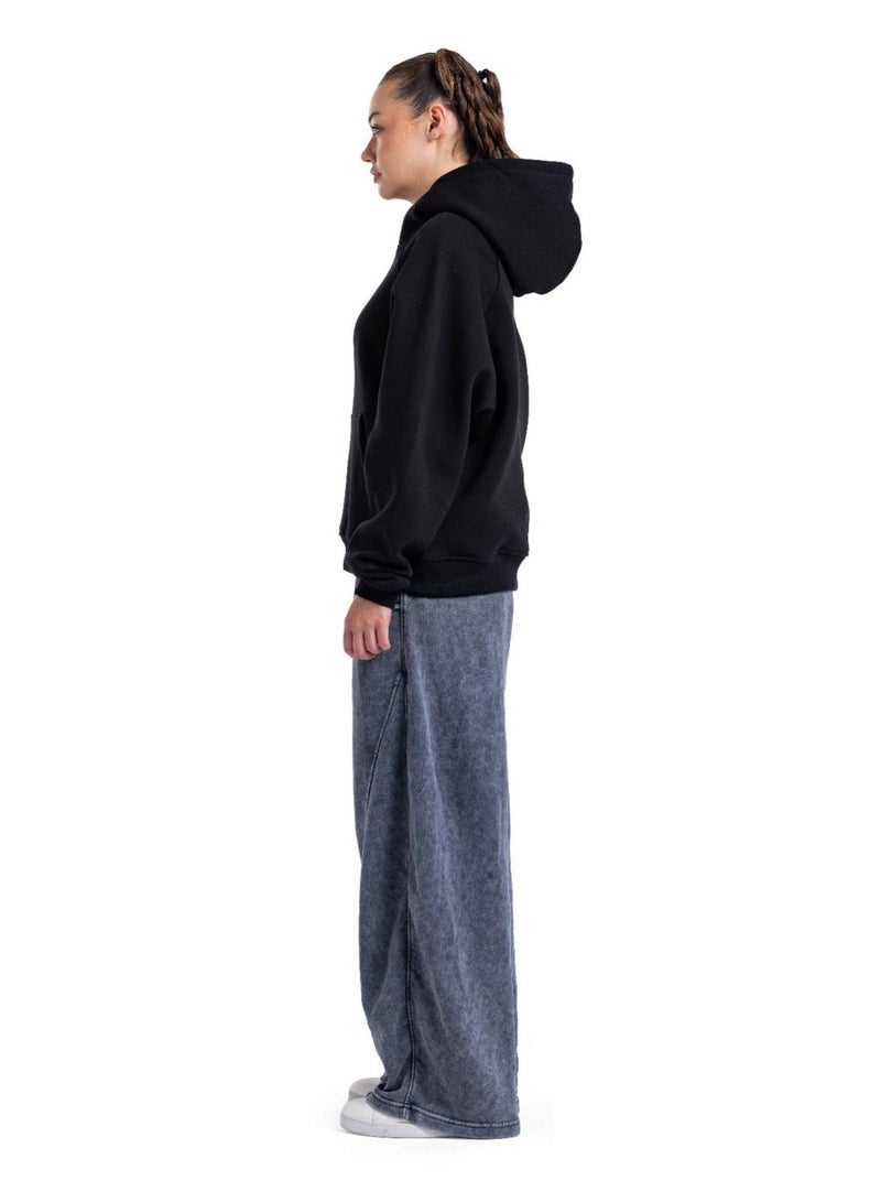 CTRL Initials Boxy Hoodie - Women - Image 2
