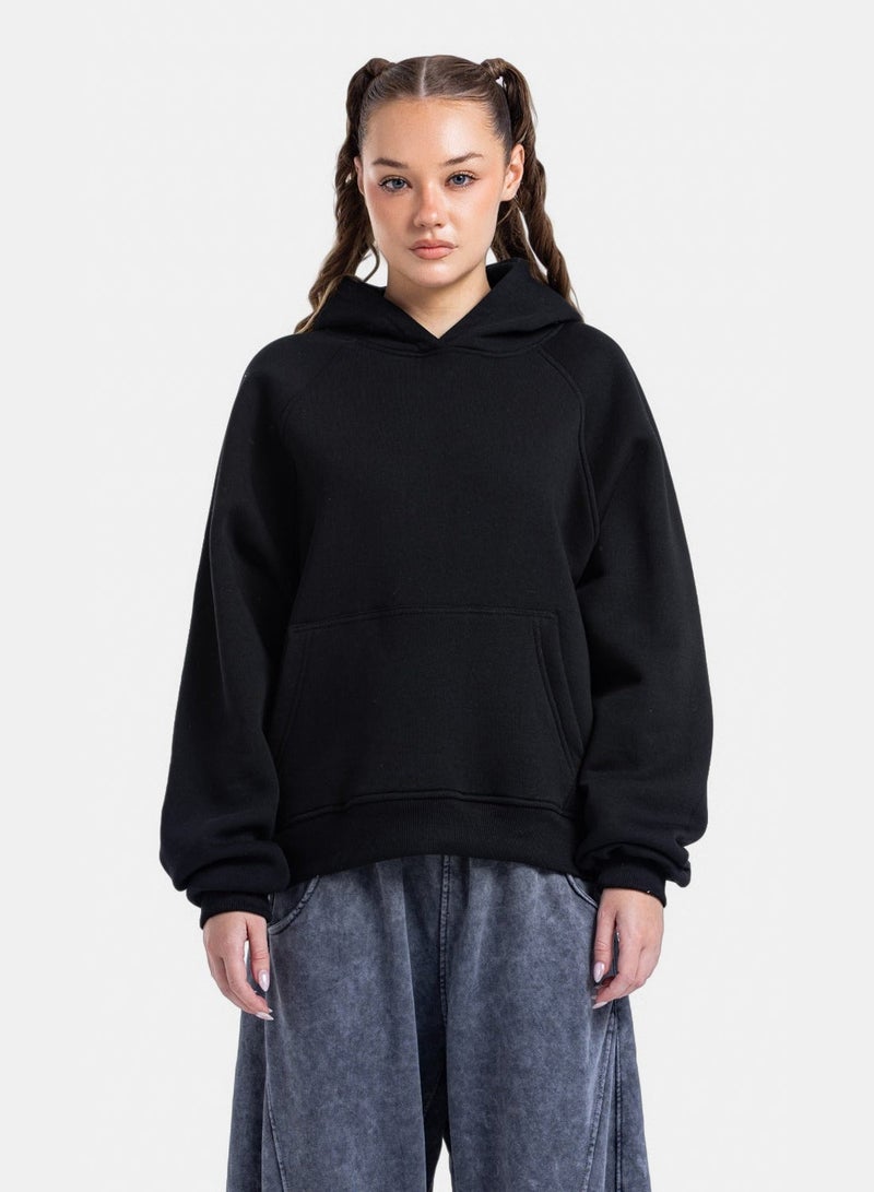 CTRL Initials Boxy Hoodie - Women - Image 1