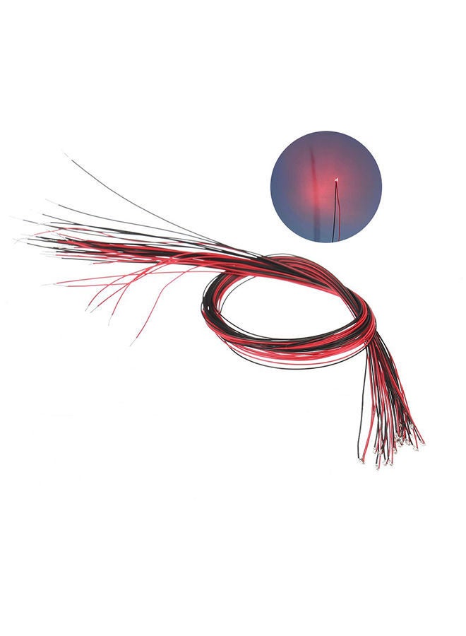 نيبمينينت 20 قطعة من نماذج مايكرو ليتز سلكية يمكن تركيبها بنفسك