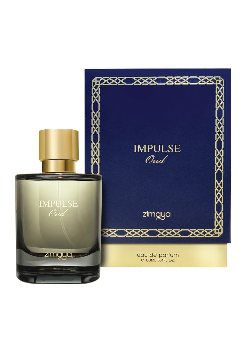 zimaya - Impulse Unisex Eau De Parfum, 100ML - Image 1