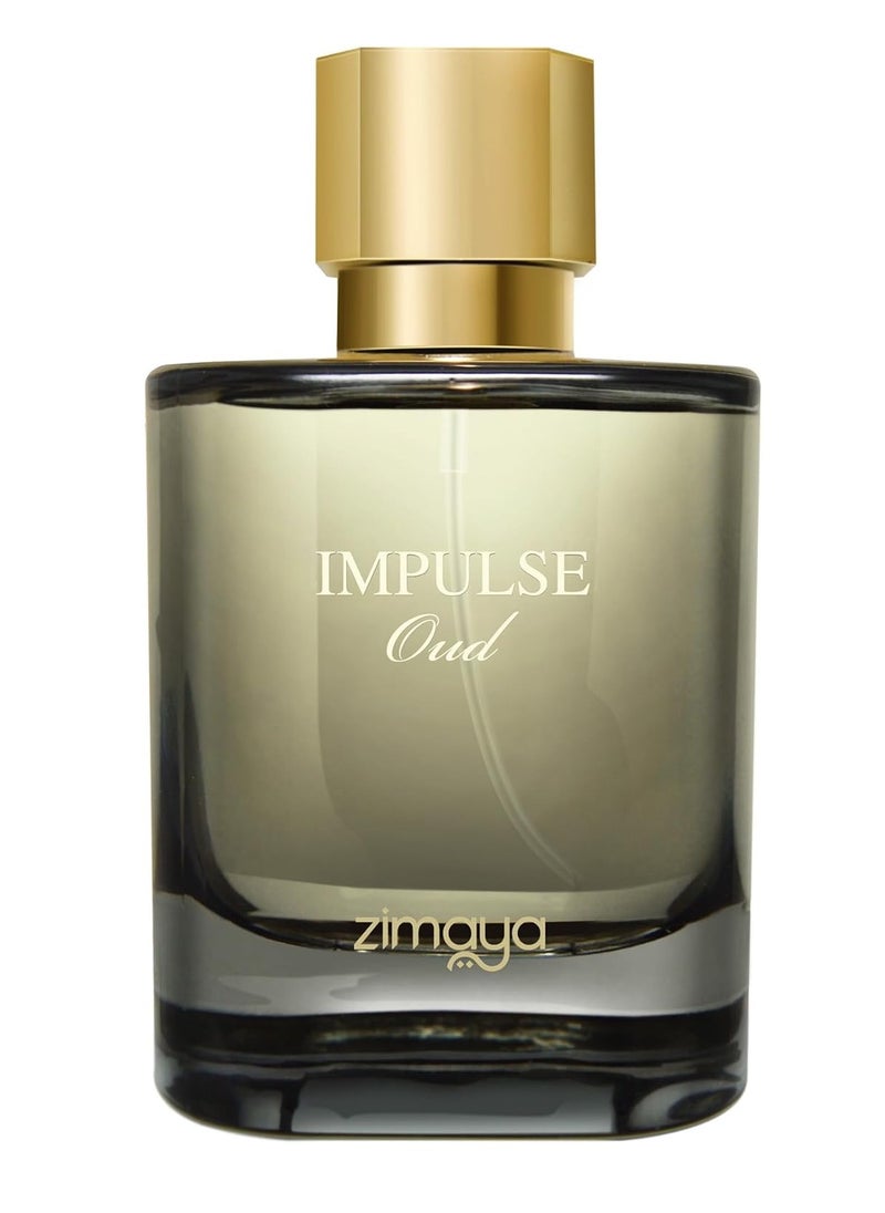 zimaya - Impulse Unisex Eau De Parfum, 100ML - Image 1