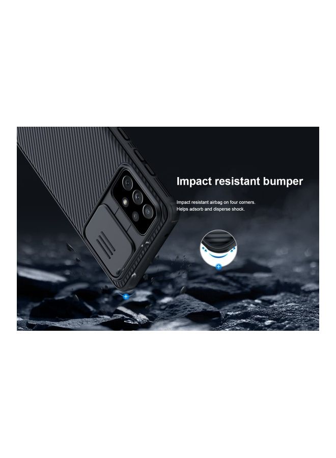 Nillkin CamShield Pro Reliable Protection Case For Samsung Galaxy A73 5G Black - Image 3