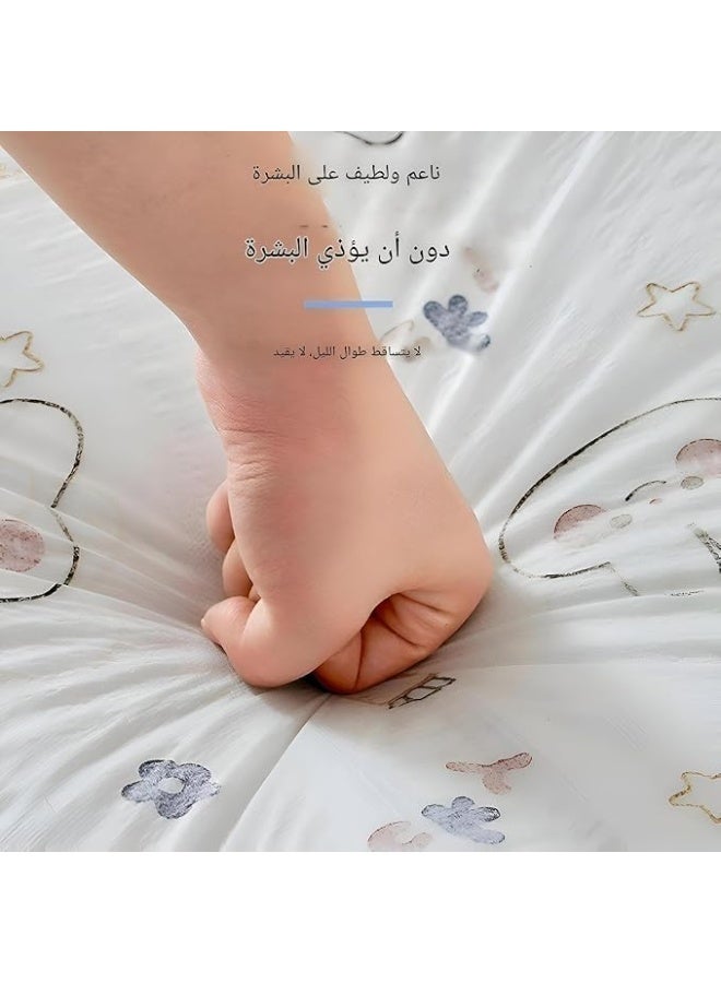 A set of 10 disposable travel pillow covers, offering comfortable protection and a healthy sleeping companion. The disposable design provides a convenient solution for flights, trains, and hotels. - Image 4