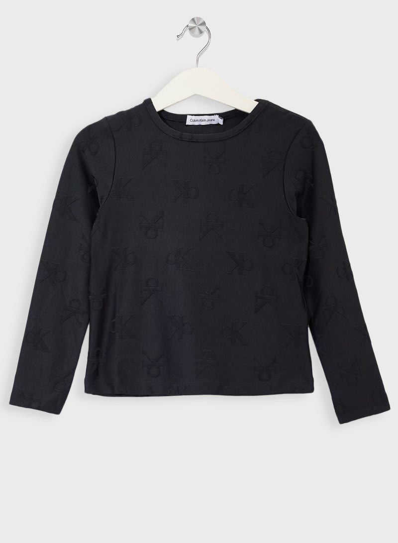 Calvin Klein Jeans Kids Essential T-Shirt  - Image 1