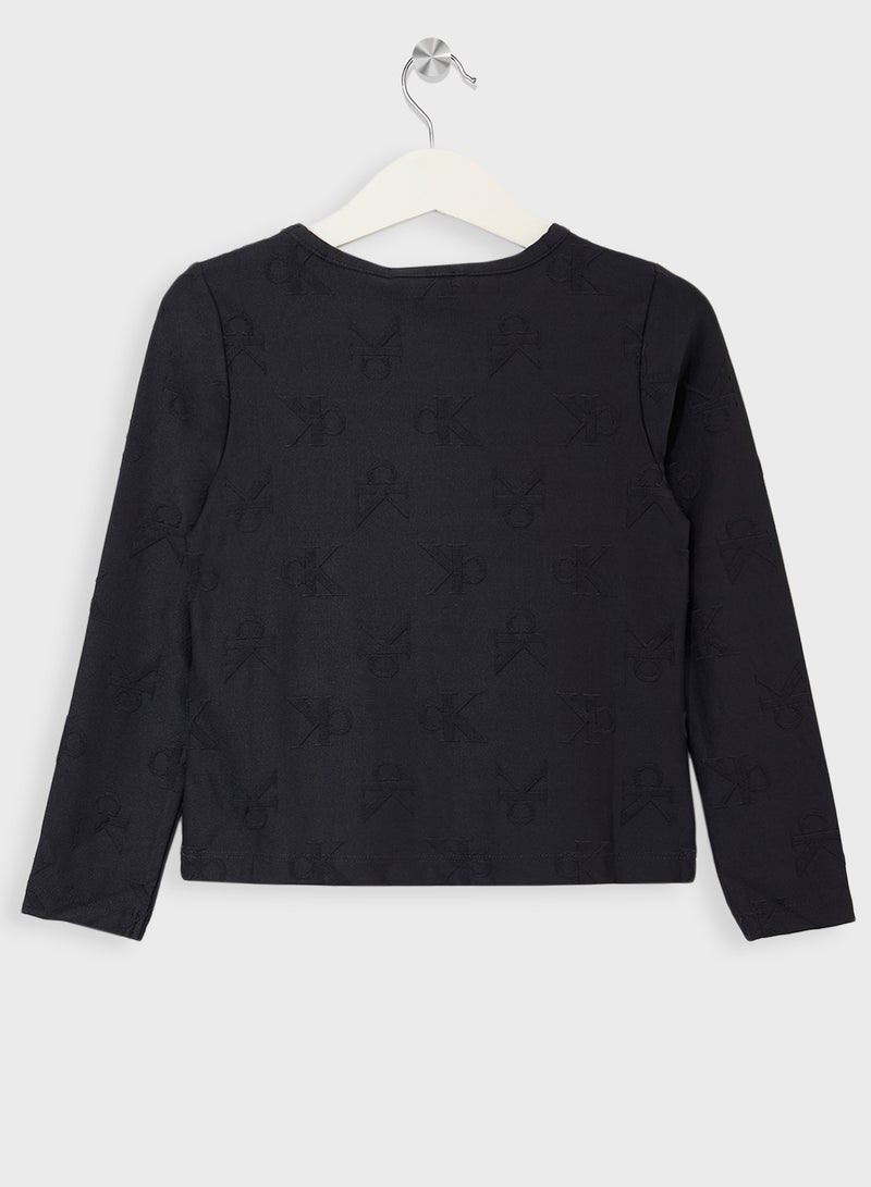 Calvin Klein Jeans Kids Essential T-Shirt  - Image 2