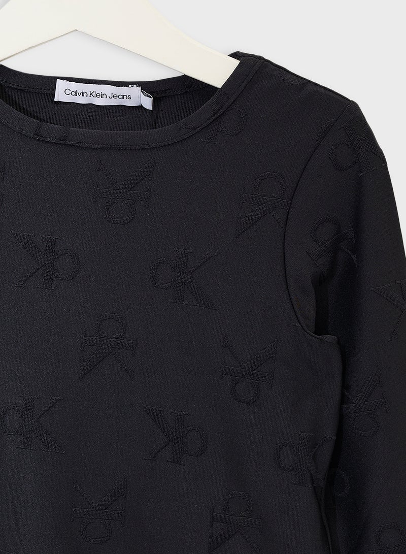 Calvin Klein Jeans Kids Essential T-Shirt  - Image 3