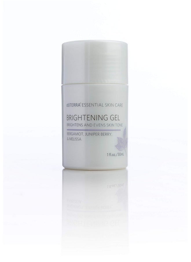 doTERRA - Brightening Gel Doterra Evens Skin Tone Bergamot Juniper Berry Melissa Age Spots - Image 1