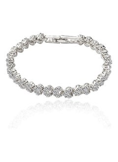 Rhinestone Studded Bracelet