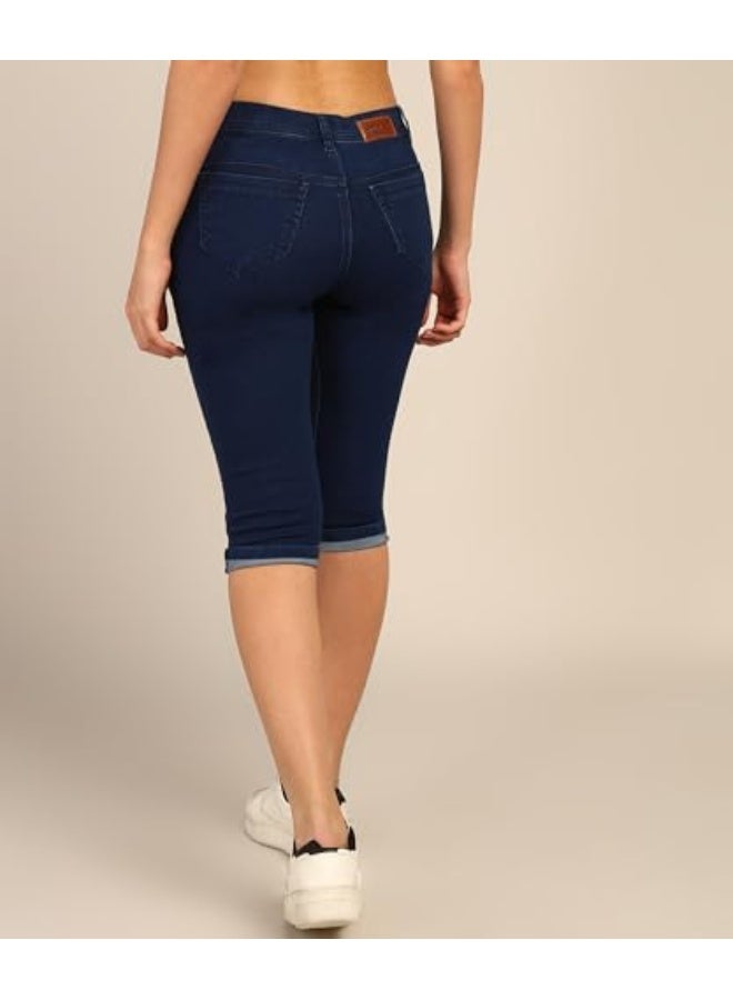 Nifty Women's Slim Fit Capris - Image 3