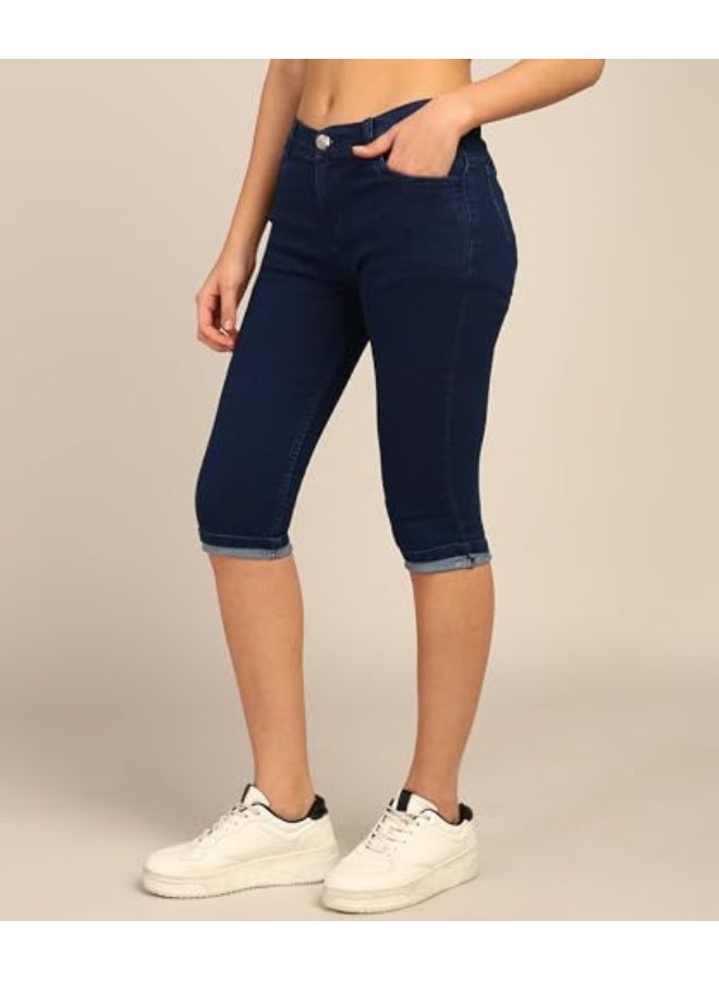 Nifty Women's Slim Fit Capris - Image 2