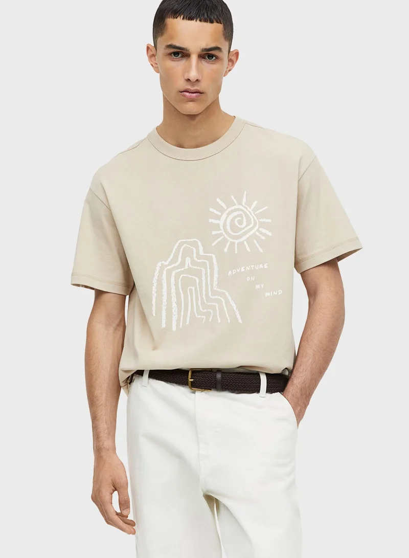 H&M Braided Allocated Hole Belt