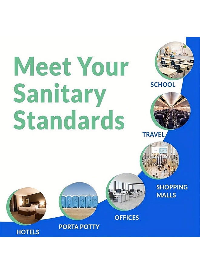 Generic - Disposable Toilet Seat Covers, Portable Perfect For Travel Outdoor Public Restrooms 20Pcs/2Packs - Image 1