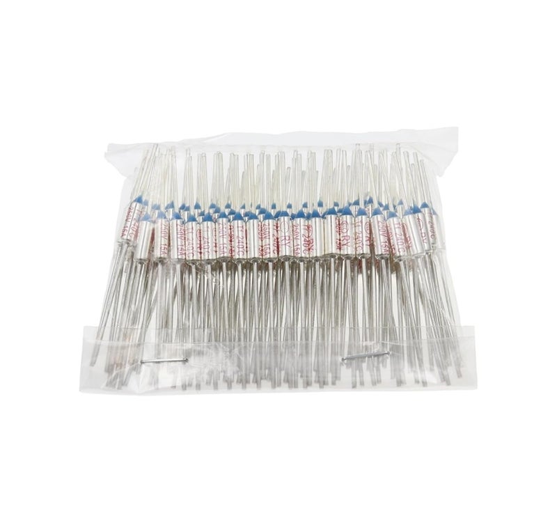 صمام حراري 15 أمبير 192 درجة 5 قطع 250 فولت حماية قطع درجة الحرارة - Image 5