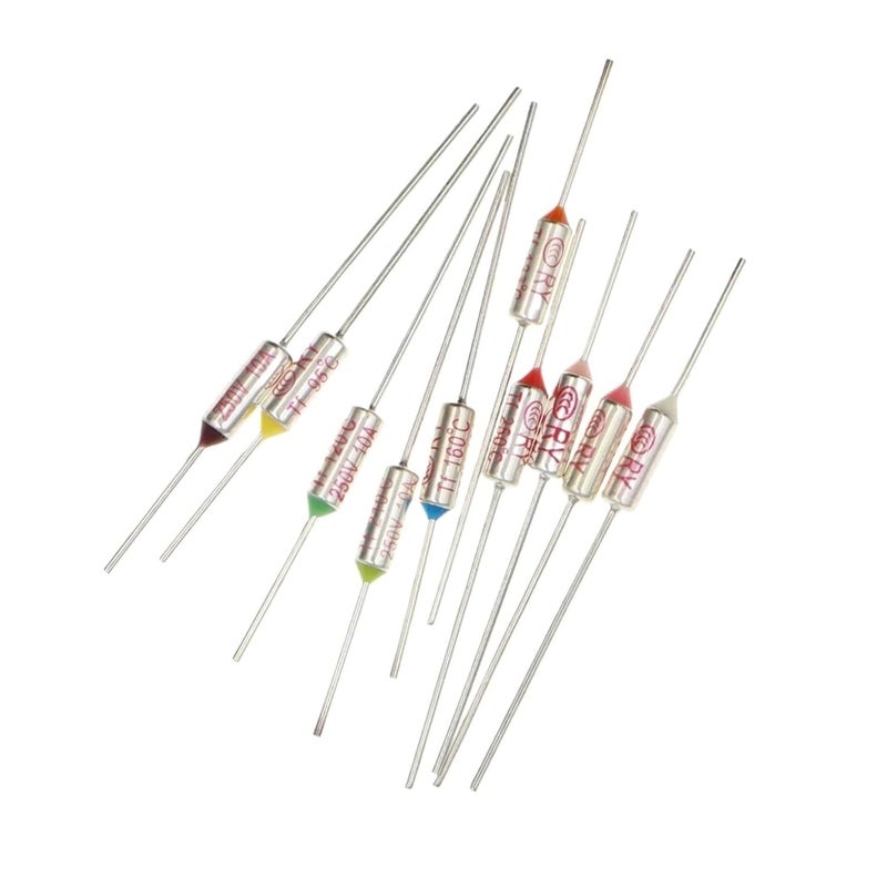 صمام حراري 15 أمبير 192 درجة 5 قطع 250 فولت حماية قطع درجة الحرارة - Image 4