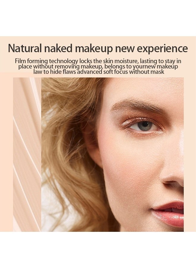 O.TWO.O BB Beauty Skin Nude Effect,Lasting Performance ,Instant Oil-Absorbing Coverage Cream -ivory white  - Image 4