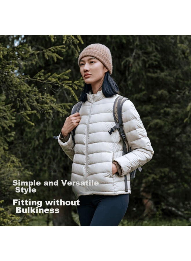 Pelliot Lightweight Down Jacket For Men, Windproof Coat With 800 Fill Power Goose Down, Warm Women's Inner Liner For Outdoor Jacket, Model 11340821, Black, Size M - Image 3