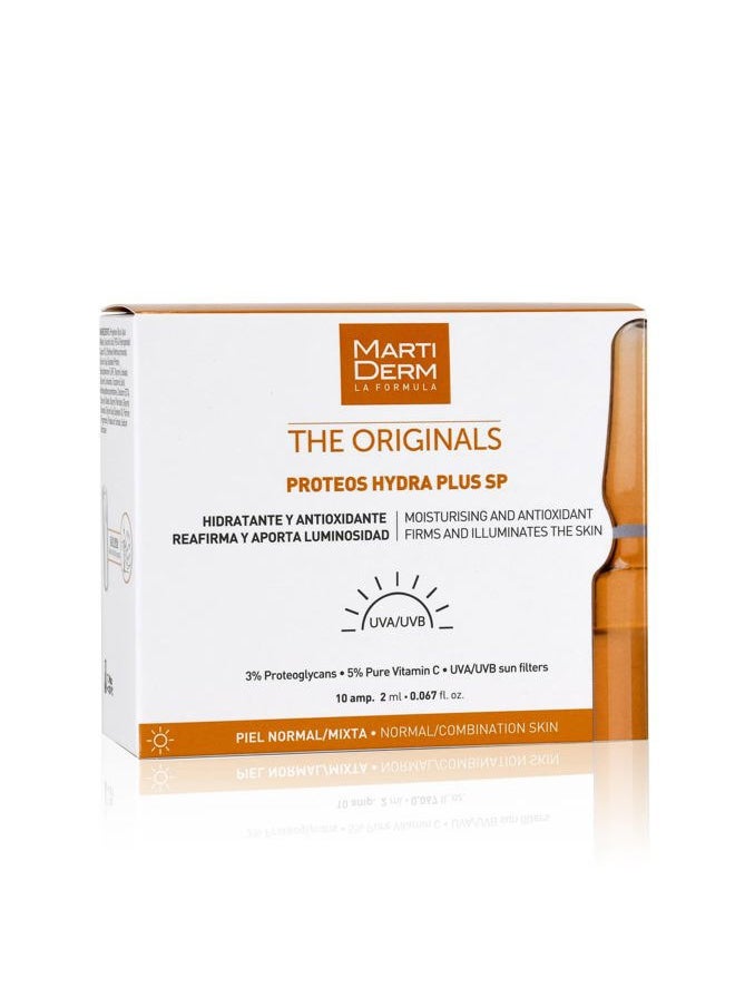 Martiderm - Proteoglicanos FPS Dry Skin/Mixed 10 Ampoules - Image 1