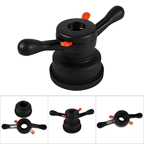 EVGATSAUTO Wheel Balancer, Quick Release Hub Wing Nut Wheel Balancer Tire Change Tool (Thread Diam. 40mm, Pitch 4mm) - Image 2