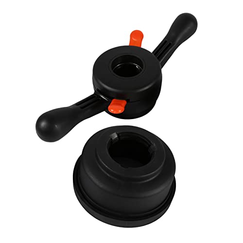 EVGATSAUTO Wheel Balancer, Quick Release Hub Wing Nut Wheel Balancer Tire Change Tool (Thread Diam. 40mm, Pitch 4mm) - Image 3
