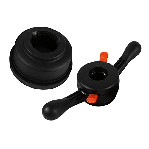 EVGATSAUTO Wheel Balancer, Quick Release Hub Wing Nut Wheel Balancer Tire Change Tool (Thread Diam. 40mm, Pitch 4mm) - Image 5