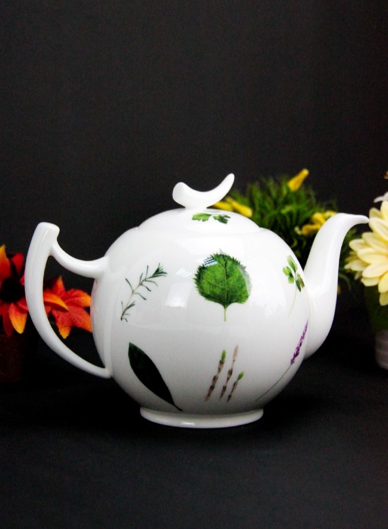 Tealand Microwave Safe Heat Resistant and Freezer Safe Smooth Surface Prima Vera Teapot 1 Liter  - Image 4