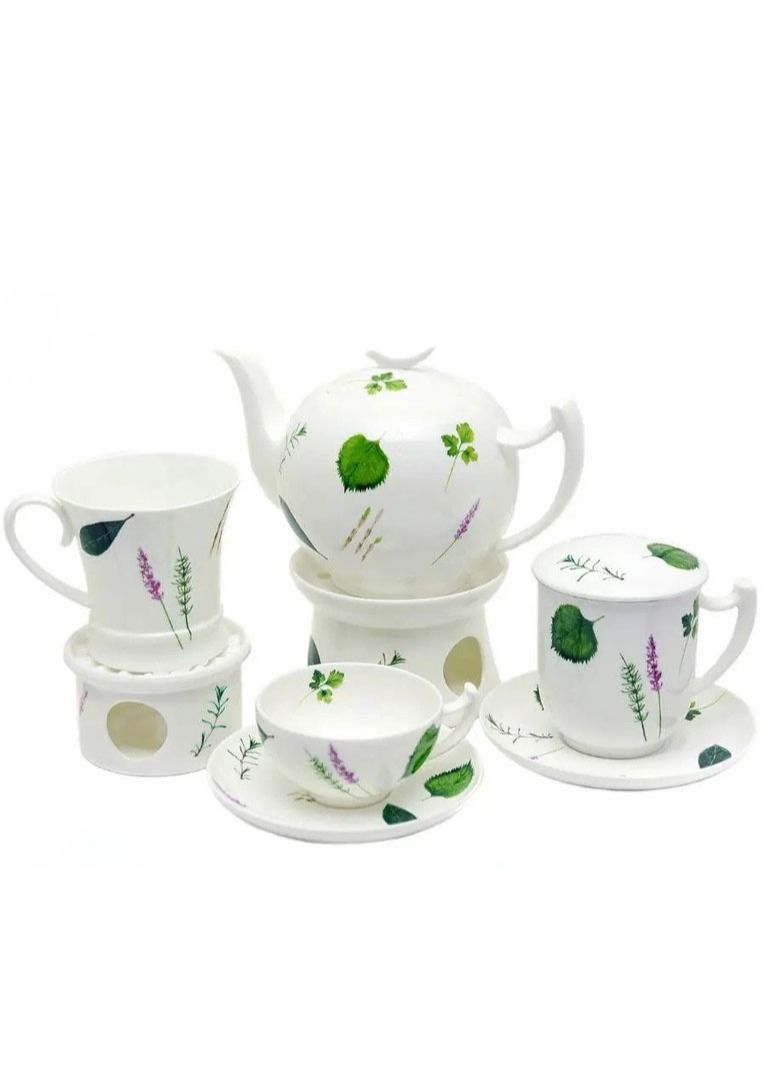 Tealand Microwave Safe Heat Resistant and Freezer Safe Smooth Surface Prima Vera Teapot 1 Liter  - Image 5