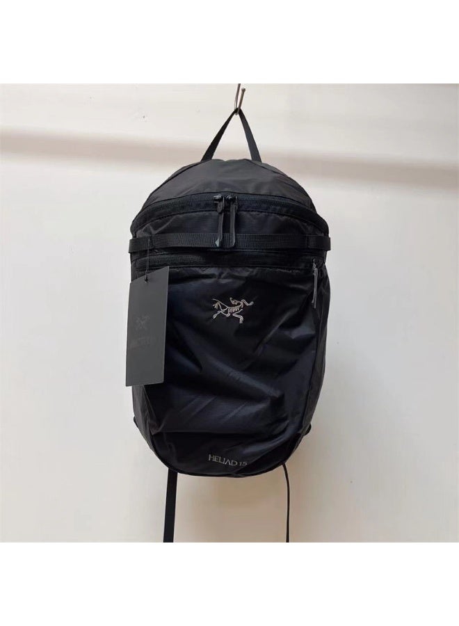 ARCTERYX Arc'teryx Heliad 15L Multi-functional Outdoor Backpack with Embroidered Logo for Hiking, Camping, Commuting, and Travel - Image 1