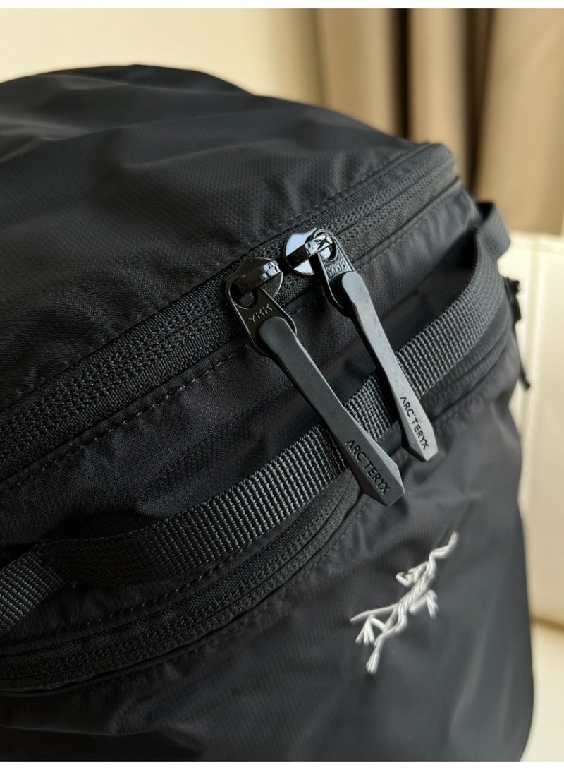 ARCTERYX Arc'teryx Heliad 15L Multi-functional Outdoor Backpack with Embroidered Logo for Hiking, Camping, Commuting, and Travel - Image 4