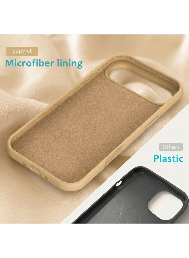 موبكوس جراب Mobcos iPhone 17 Air بني اللون بشعار Elite، مصنوع من السيليكون الفاخر، مزود بخاصية الشحن اللاسلكي المغناطيسي | ملمس ناعم كالحرير | حماية فائقة ضد الصدمات بمعايير عسكرية | توافق مغناطيسي قوي | غطاء أنيق ونحيف - Image 4