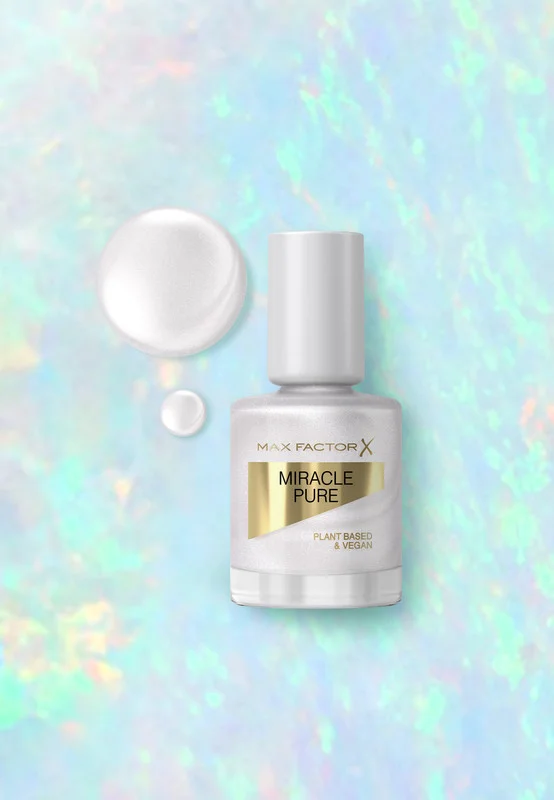 Max Factor Miracle Pure Nail Polish, Healing Crystal Collection - Opal Coat, 12ml