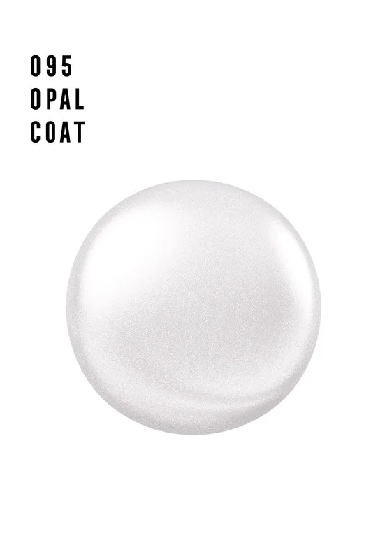 Max Factor Miracle Pure Nail Polish, Healing Crystal Collection - Opal Coat, 12ml