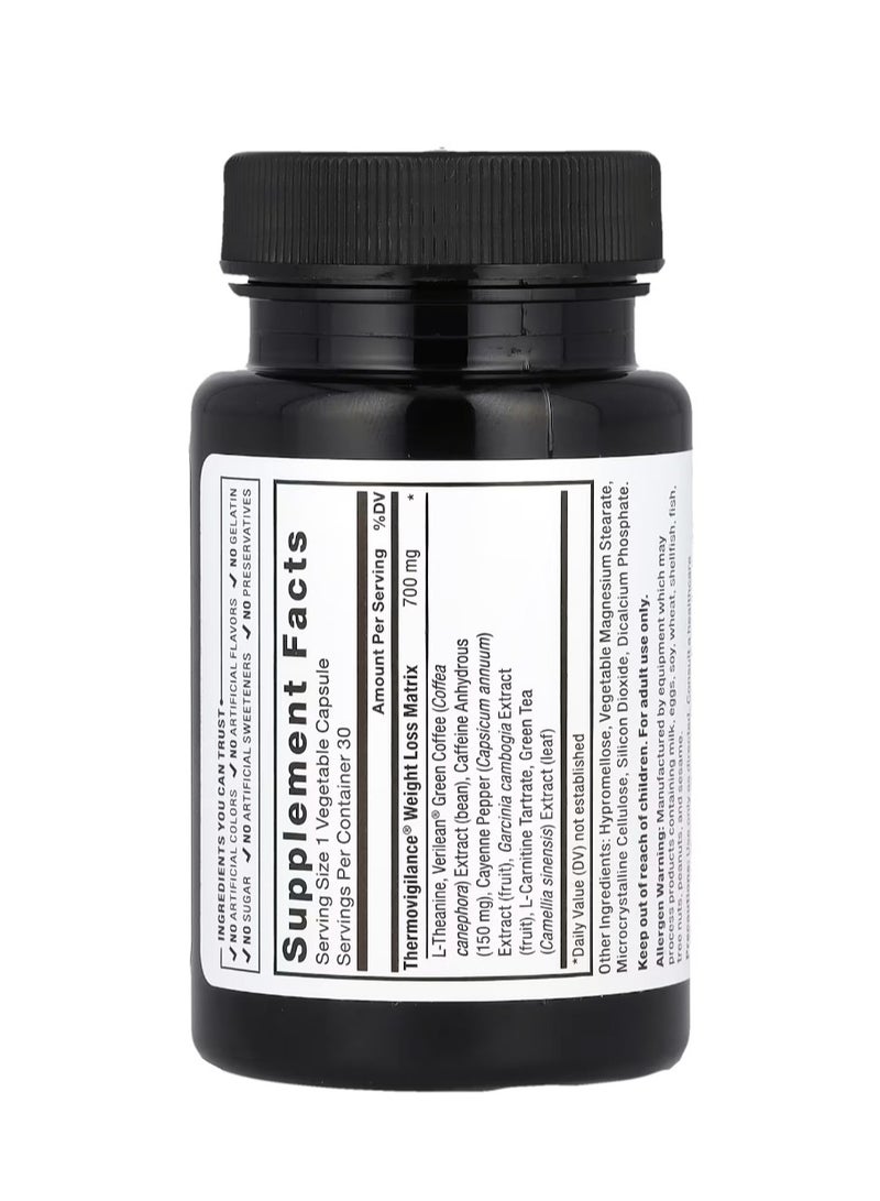 Force Factor LeanFire 30 Vegetable Capsules - Image 2