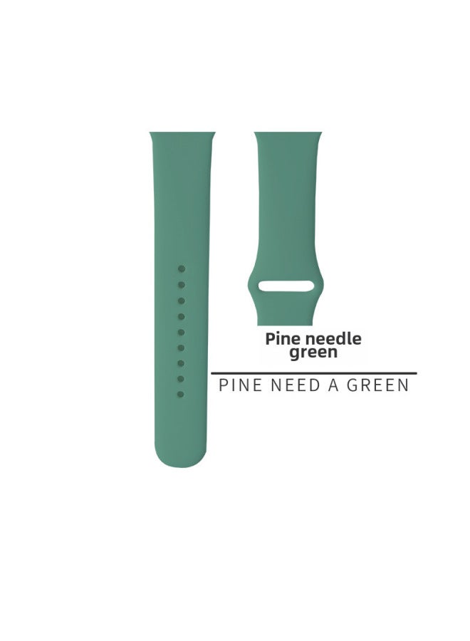 For Applewatch Apple Silicone Strap Iwatch1-9/se Smart Watch Classic Sport Strap - Image 1
