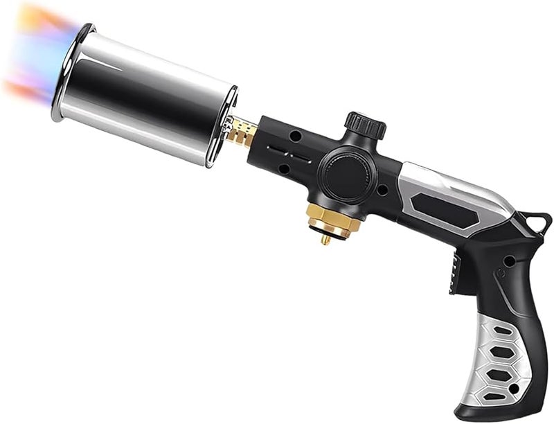 Professional Adjustable Flame Torch Gun For BBQ Grilling Searing Steaks 1 Pack - Image 2
