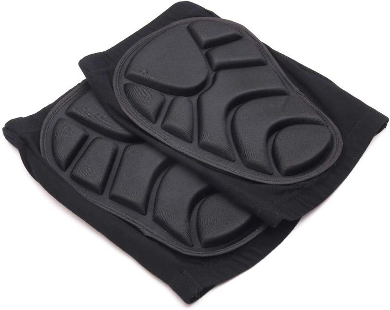 TTIO Elbow Pads- Breathable Protective Soft Lightweight Padded Sleeve Elbow for Skiing Skating Snowboarding Unisex - Image 1