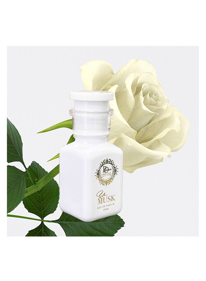 PARO OUD SILK MUSK I MUSK PERFUMES I Exotic Musk Fragrances I Unisex Musk Perfume I Affordable Silk Musk Perfumes I Pure Musk Perfume I Musk Perfume with Floral Notes I Velvety Musk Scent I Best Musk Fragrances I Musk Perfume for Women/Men I - Image 1