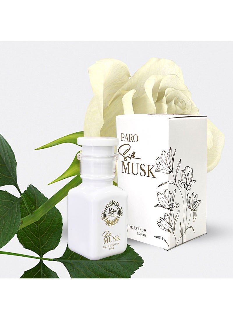 PARO OUD SILK MUSK I MUSK PERFUMES I Exotic Musk Fragrances I Unisex Musk Perfume I Affordable Silk Musk Perfumes I Pure Musk Perfume I Musk Perfume with Floral Notes I Velvety Musk Scent I Best Musk Fragrances I Musk Perfume for Women/Men I - Image 3