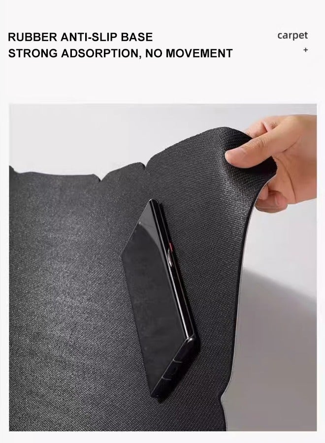 سجادة الطين دياتوم ، سجادة الحمام ، سجادة غير انزلاق ، امتصاص ، غير انزلاق وسريع الجفاف ، للسجادة الداخلية للداخل في الهواء الطلق ، سهلة التنظيف 60 * 40 سم - Image 4