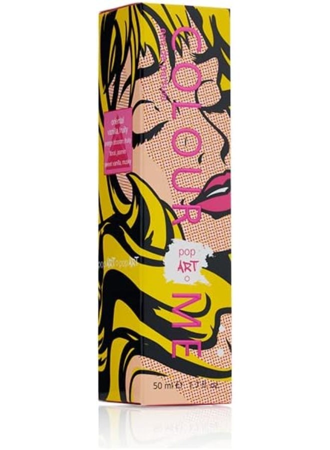 كولور مي عطر كلر مى النسائي بوب ارت  50 مل - Image 3