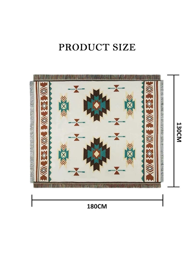 حصيرة التخييم متعددة الاستخدام في الهواء الطلق، بطانية النزهة، بساط التمدد للتمرين، بطانية مقاومة للرياح BO ho-Chic، مستلزمات التخييم - Image 4