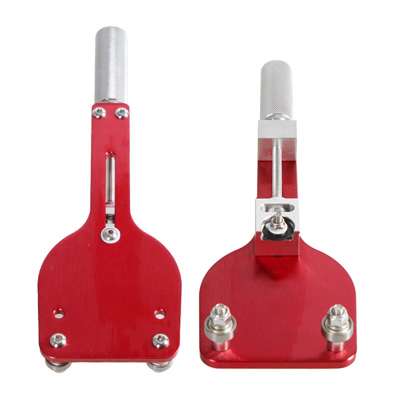 Oil Filter Cutter 2 3/8"-5" Diameter High-Quality Aluminum Alloy - 2-Bearing Rotation Design Oil Filter Cutting Tool for Filter Inspection & Maintenance - Image 2