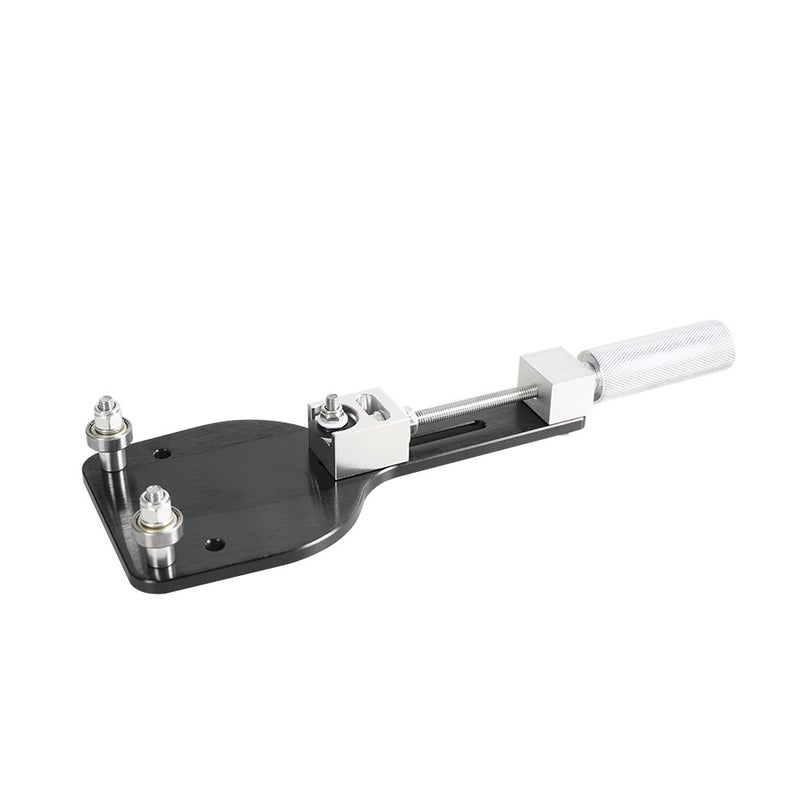 Oil Filter Cutter 2 3/8"-5" Diameter High-Quality Aluminum Alloy - 2-Bearing Rotation Design Oil Filter Cutting Tool for Filter Inspection & Maintenance - Image 1